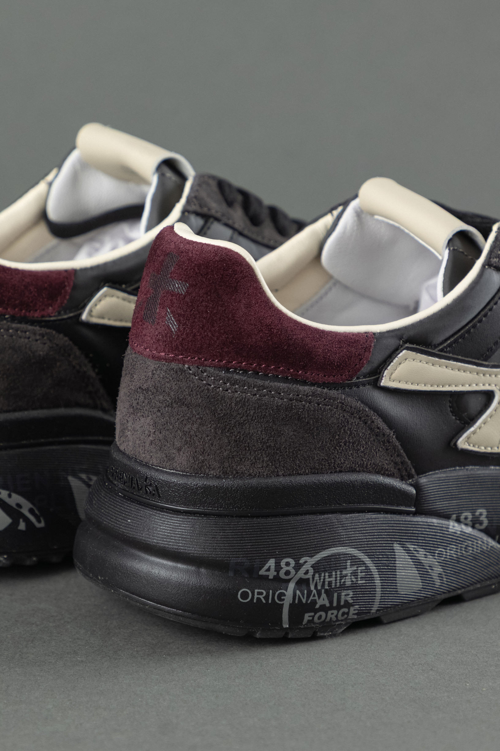 Чоловічі кросівки PREMIATA MICK 7719, колір сірий | ZATARA SHOP