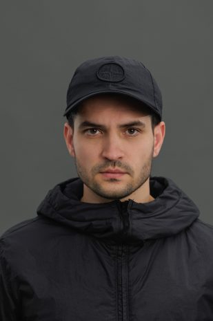 Чоловіча кепка STONE ISLAND 159100011-S0076 V0029, колір чорний