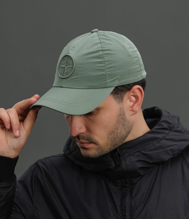 Чоловіча кепка STONE ISLAND 159100995-S0076 V0055, колір зелений | Ціна 7499 грн, фото 2