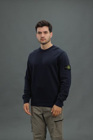 Чоловічий світшот STONE ISLAND 156100044-S0051 V0020, колір синій