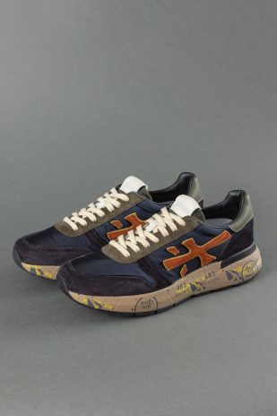 Чоловічі кросівки PREMIATA MICK 7721, колір синій