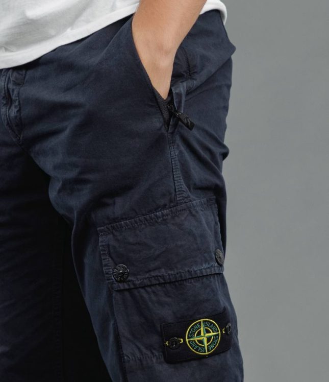 Чоловічі штани STONE ISLAND 15303WA A0120, колір синій | Ціна 19999 грн, фото 4