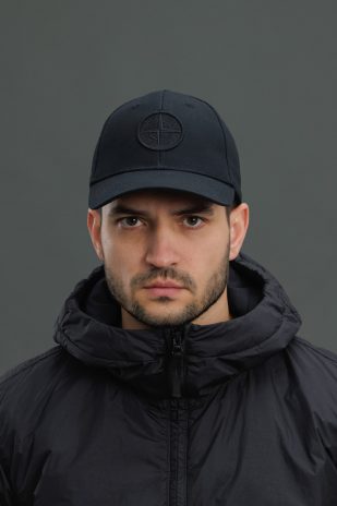 Чоловіча кепка STONE ISLAND 159100013-S0248 V0029, колір чорний