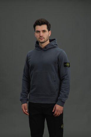 Чоловіче худі STONE ISLAND 1561720 V0062, колір сірий