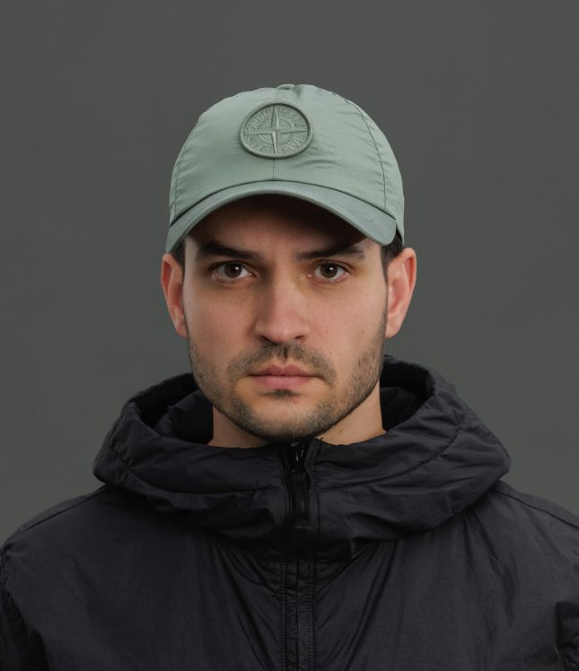 Чоловіча кепка STONE ISLAND 159100995-S0076 V0055, колір зелений | Ціна 7499 грн, фото 1
