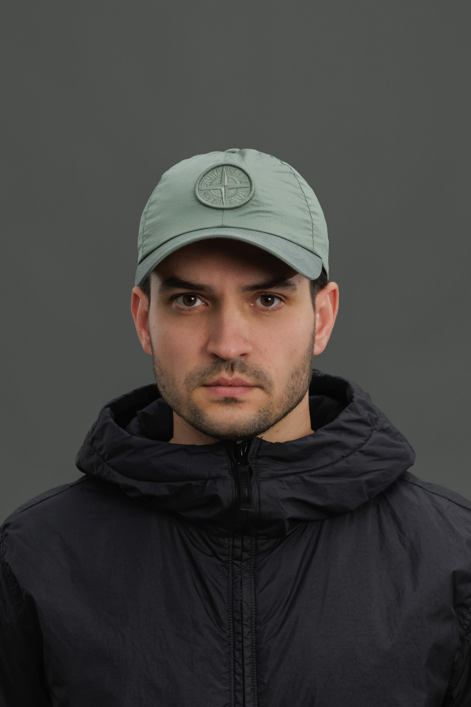 Чоловіча кепка STONE ISLAND 159100995-S0076 V0055, колір зелений