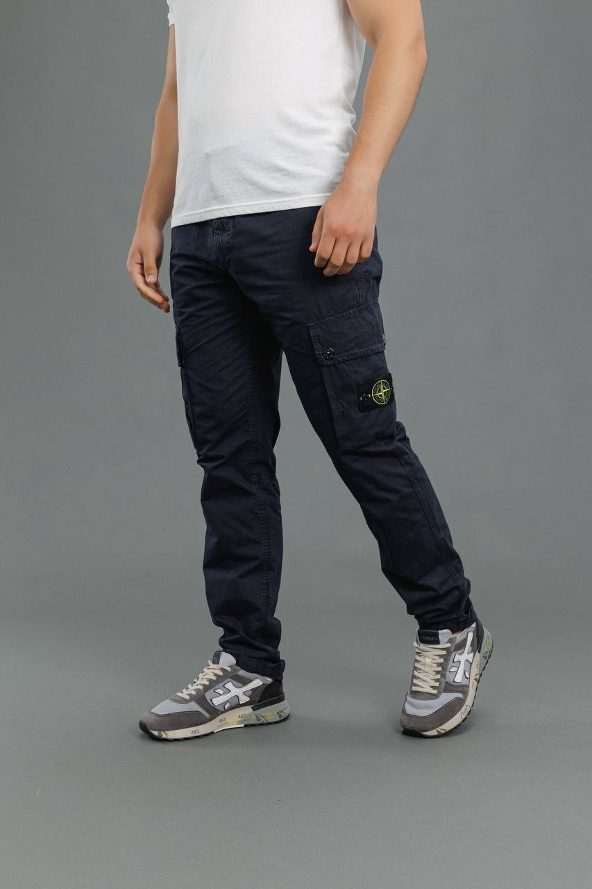 Чоловічі штани STONE ISLAND 15303WA A0120, колір синій