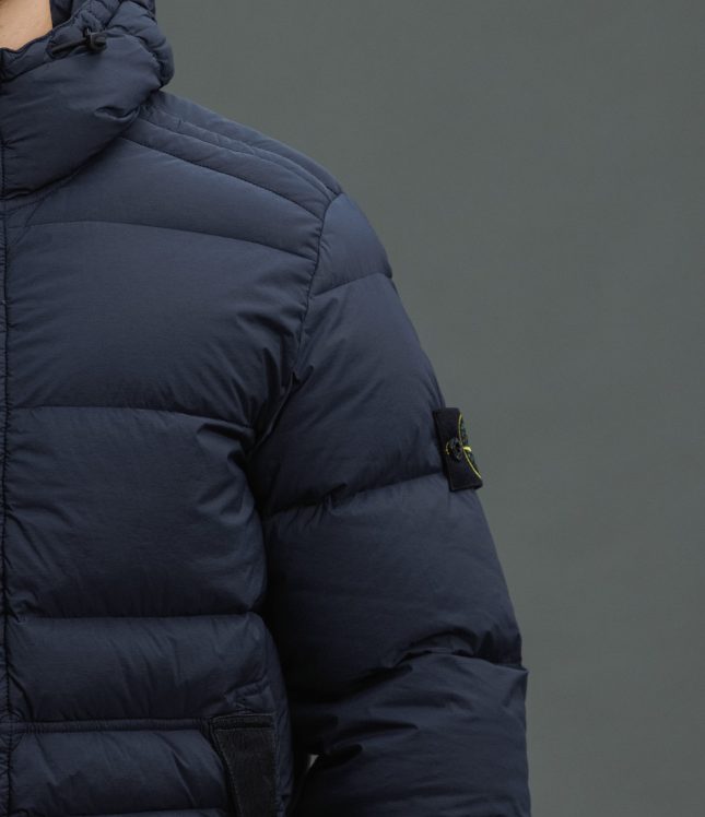 Чоловіча куртка STONE ISLAND SEAMLESS TUNNEL NYLON DOWN-TC 154100040-S0028 V0020, колір синій | Ціна 42999 грн, фото 4