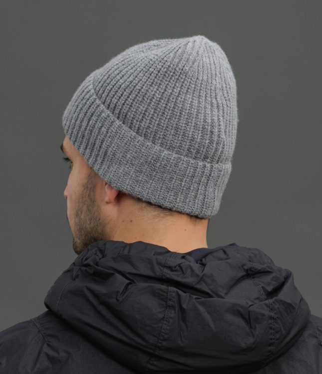 Чоловіча шапка STONE ISLAND 15N100012-S00B4 V0M6B, колір сірий | Ціна 8499 грн, фото 4