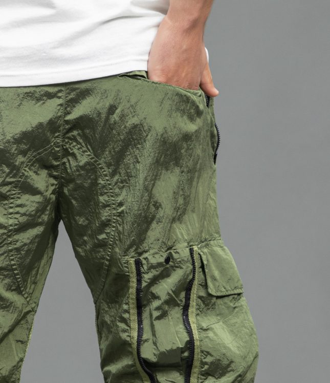 Чоловічі штани STONE ISLAND 1530919 V0055, колір зелений | Ціна 16999 грн, фото 7