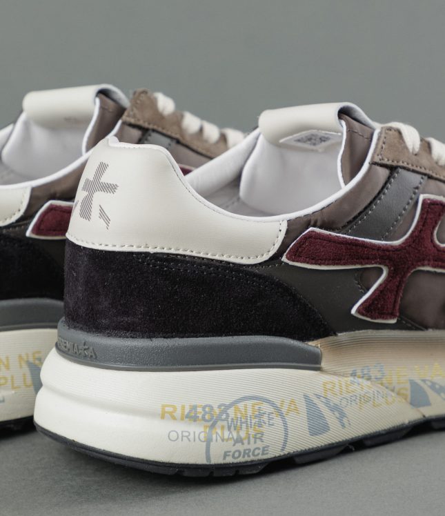 Чоловічі кросівки PREMIATA MICK 7714, колір коричневий | Ціна 14499 грн, фото 6