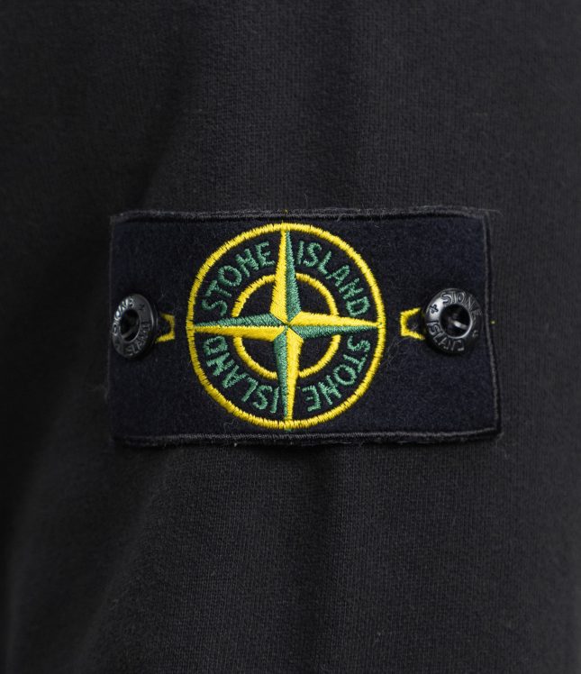 Чоловічий світшот STONE ISLAND 1562720 V0029, колір чорний | Ціна 16999 грн, фото 7