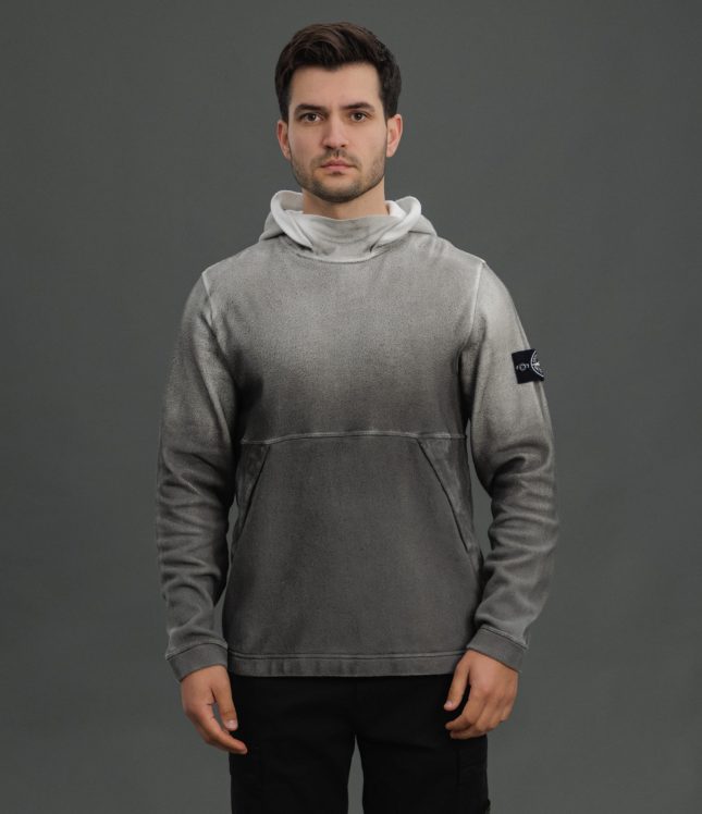 Чоловіче худі STONE ISLAND 15656T3 V0062, колір сірий | Ціна 24999 грн, фото 2