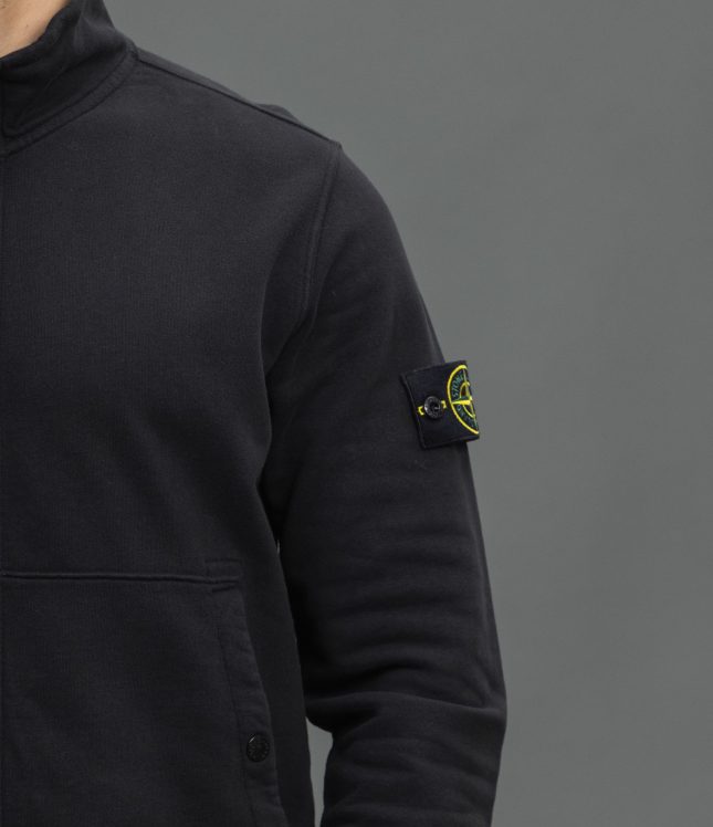 Чоловічий світшот STONE ISLAND 1562820 V0029, колір чорний | Ціна 18499 грн, фото 4