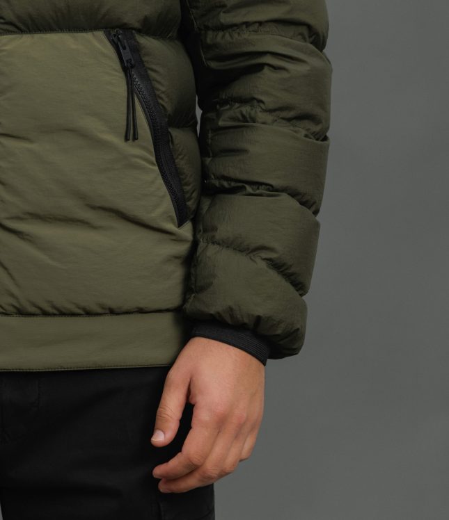 Чоловіча куртка WOOLRICH CFWOOU0794MRUT3069, колір зелений | Ціна 14999 грн, фото 5