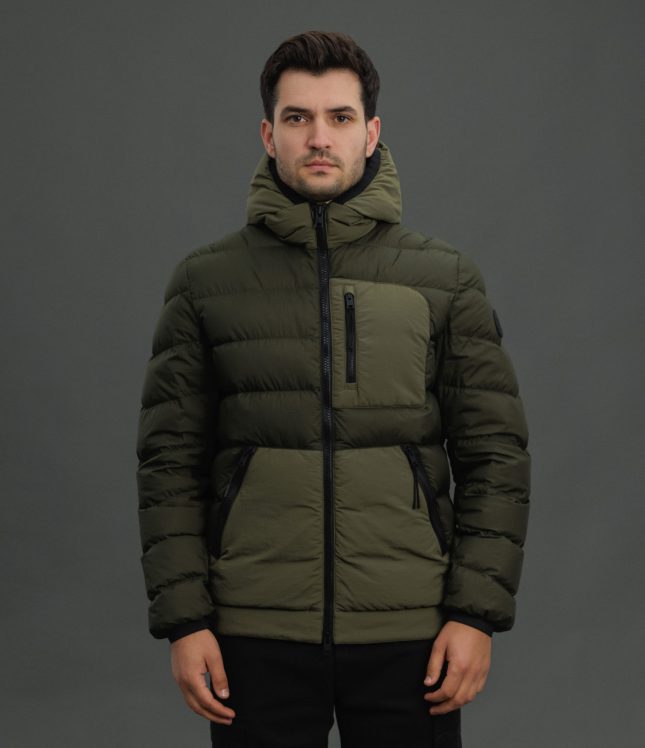 Чоловіча куртка WOOLRICH CFWOOU0794MRUT3069, колір зелений | Ціна 14999 грн, фото 2