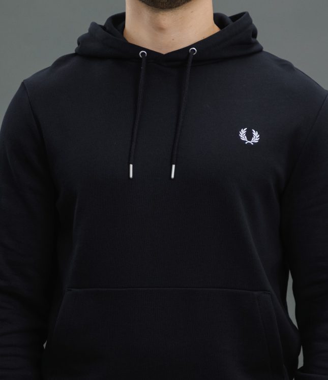 Чоловіче худі FRED PERRY M2643 COL: 102, колір чорний | Ціна 4999 грн, фото 3