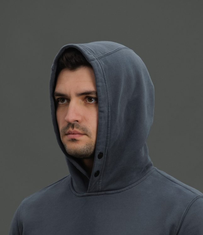 Чоловіче худі STONE ISLAND 1561720 V0062, колір сірий | Ціна 20999 грн, фото 6