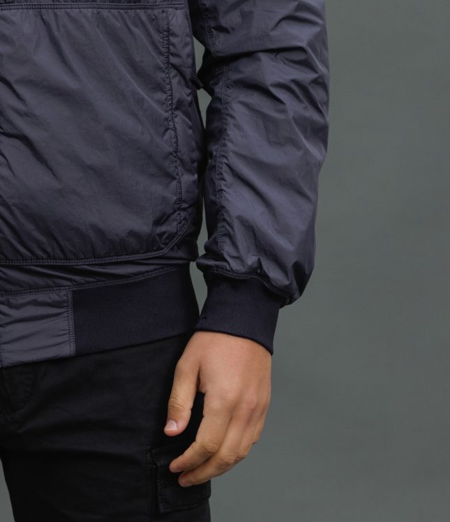 Чоловіча куртка STONE ISLAND GARMENT DYED CRINKLE REPS NY 154100013-S0A23 V0026, колір фіолетовий | Ціна 37999 грн, фото 5