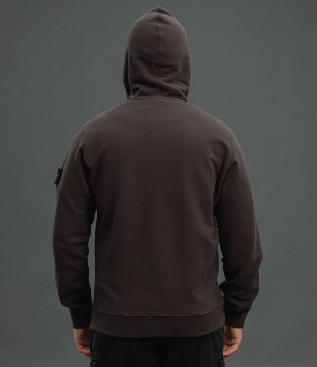 Чоловіче худі STONE ISLAND 156100067-S0A20 V0062, колір сірий | Ціна 22499 грн, фото 7