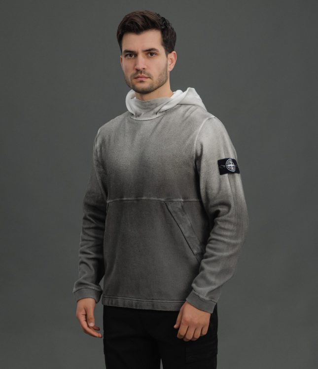 Чоловіче худі STONE ISLAND 15656T3 V0062, колір сірий | Ціна 24999 грн, фото 1