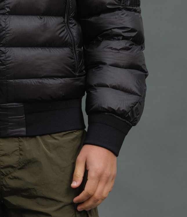 Чоловіча куртка C.P. COMPANY D.D. SHELL DOWN JACKET CMOW002A 110416A COL:999, колір чорний | Ціна 29999 грн, фото 5
