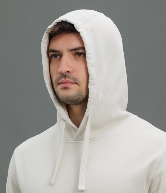 Чоловіче худі STONE ISLAND 156100045-S0051 V0095, колір бежевий | Ціна 14499 грн, фото 6