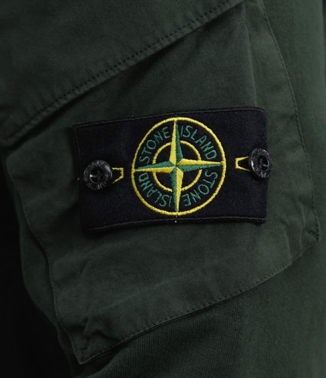 Чоловічий світшот STONE ISLAND 156100008-S0A20 V005E, колір зелений | Ціна 20999 грн, фото 7
