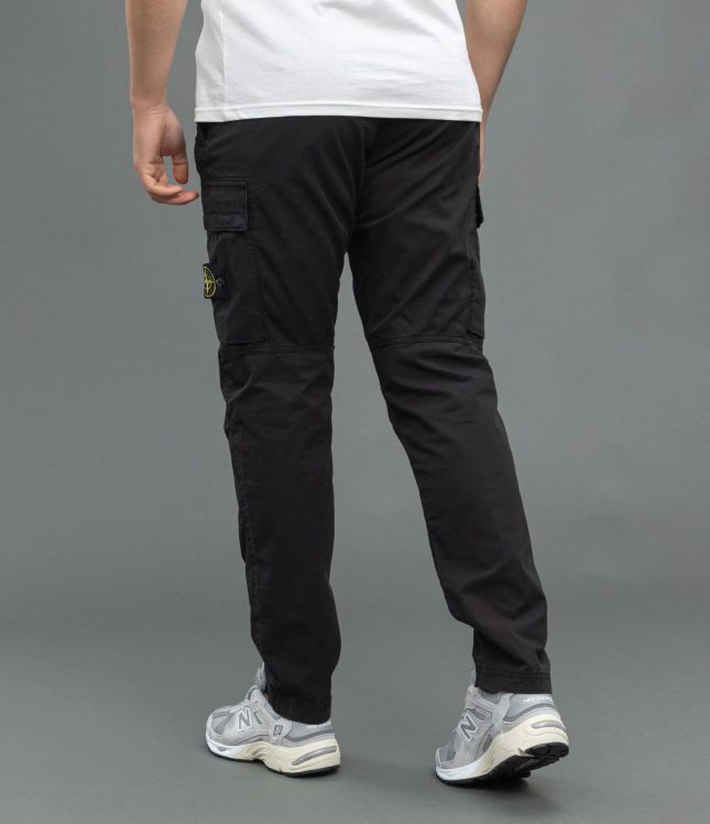 Чоловічі штани STONE ISLAND 1532710 V0029, колір чорний | Ціна 22999 грн, фото 5