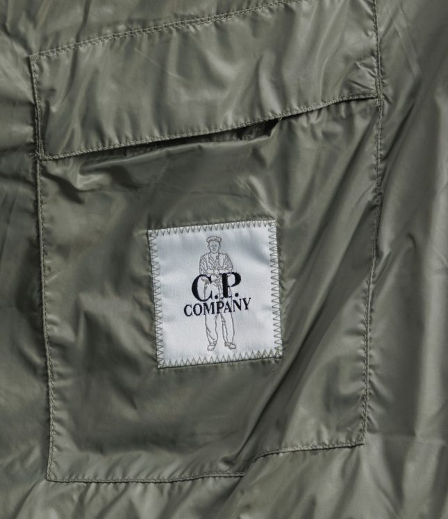 Чоловіча куртка C.P. COMPANY D.D. SHELL DOWN JACKET CMOW002A 110416A COL:356, колір коричневий | Ціна 29999 грн, фото 7