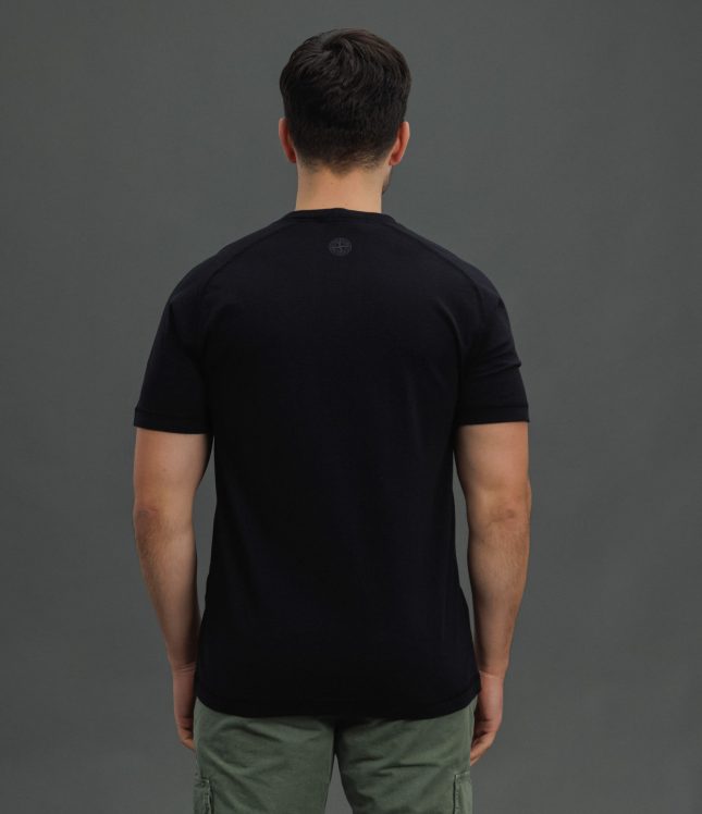 Чоловіча футболка STONE ISLAND 152100020-S0081 V0029, колір чорний | Ціна 8999 грн, фото 6