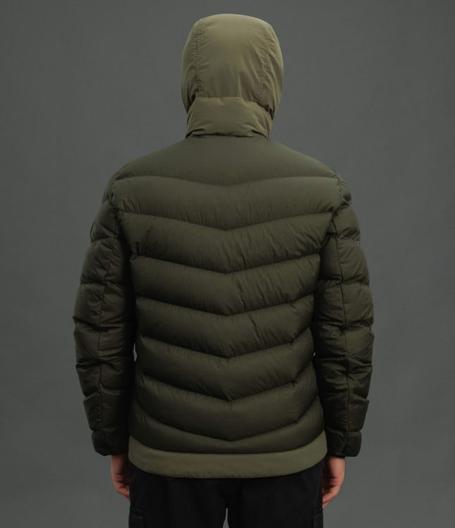 Чоловіча куртка WOOLRICH CFWOOU0794MRUT3069, колір зелений | Ціна 14999 грн, фото 8
