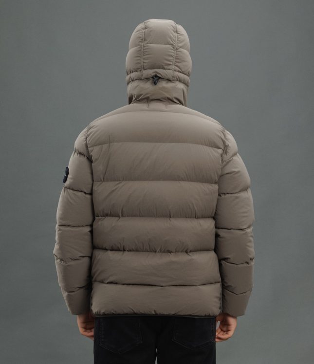 Чоловіча куртка STONE ISLAND SEAMLESS TUNNEL NYYLON DOWN-TC 1543128 V0075, колір коричневий | Ціна 42999 грн, фото 8