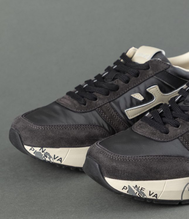 Чоловічі кросівки PREMIATA MICK 7719, колір сірий | Ціна 16499 грн, фото 2