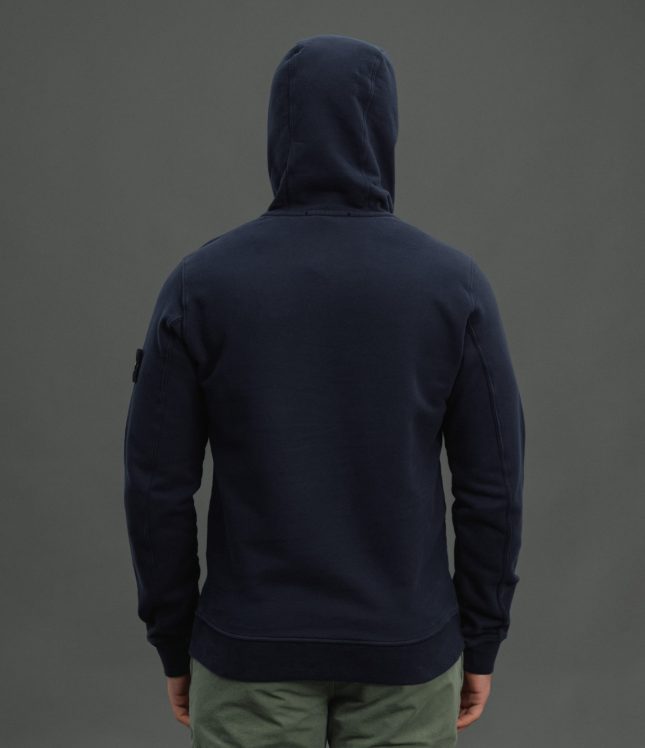 Чоловіче худі STONE ISLAND 1561720 V0020, колір синій | Ціна 20999 грн, фото 7