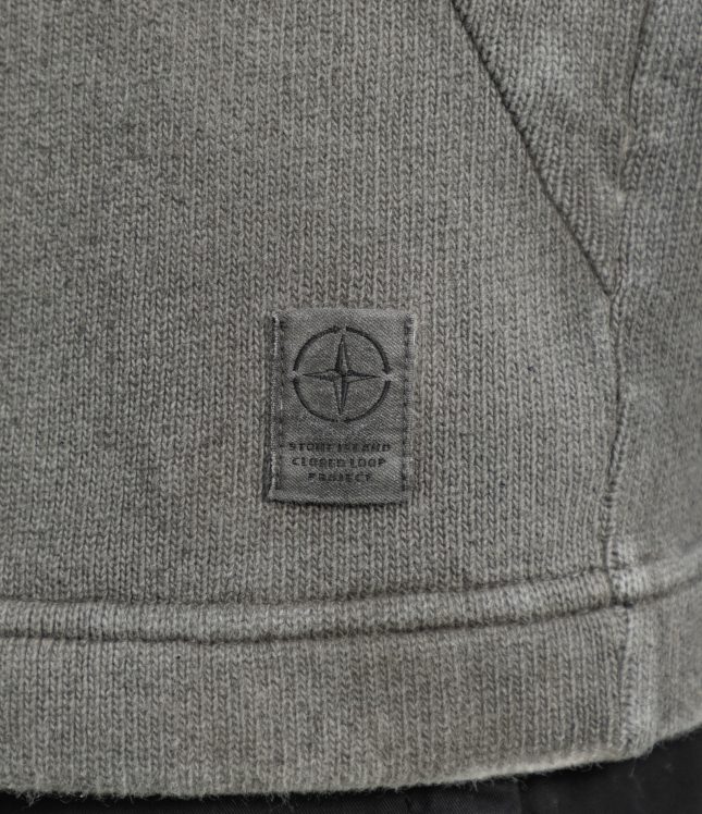 Чоловіче худі STONE ISLAND 15656T3 V0062, колір сірий | Ціна 24999 грн, фото 7