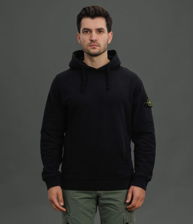 Чоловіче худі STONE ISLAND 156100029-S0A20 V0029, колір чорний | Ціна 20999 грн, фото 2