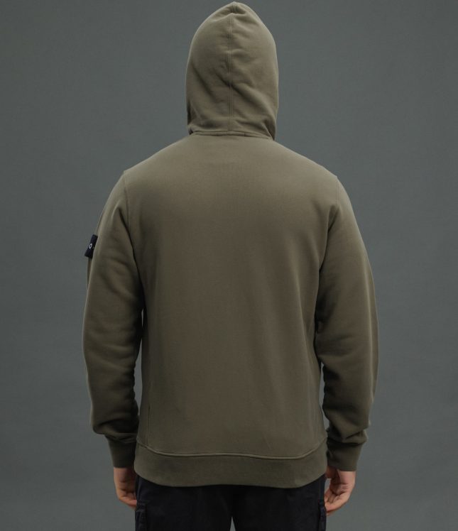 Чоловіче худі STONE ISLAND 156100067-S0A20 V0054, колір зелений | Ціна 22499 грн, фото 7