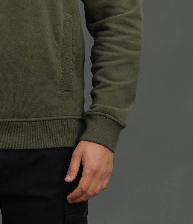 Чоловіче худі STONE ISLAND 156100029-S0A20 V0054, колір зелений | Ціна 20999 грн, фото 6