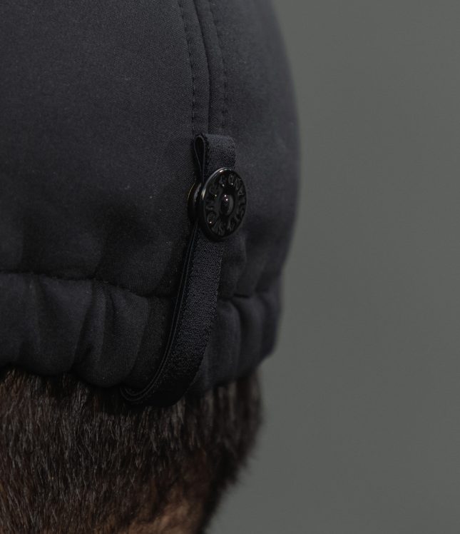 Чоловіча кепка STONE ISLAND 1599422 V0029, колір чорний | Ціна 7499 грн, фото 5