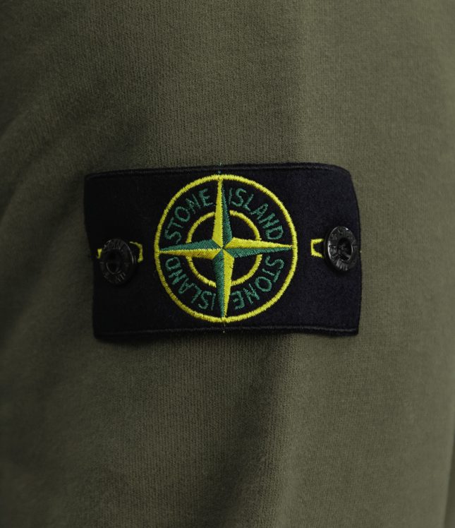 Чоловіче худі STONE ISLAND 156100029-S0A20 V0054, колір зелений | Ціна 20999 грн, фото 9