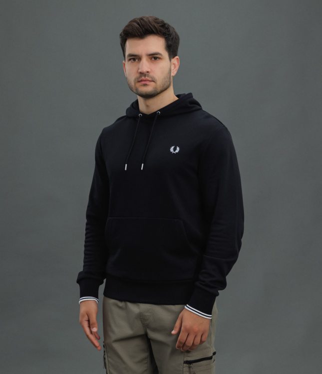Чоловіче худі FRED PERRY M2643 COL: 102, колір чорний | Ціна 4999 грн, фото 1