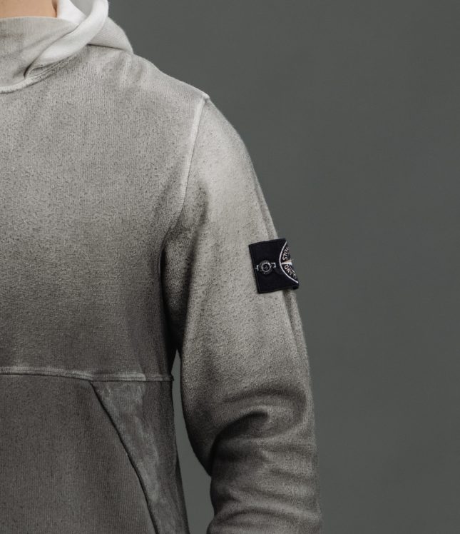 Чоловіче худі STONE ISLAND 15656T3 V0062, колір сірий | Ціна 24999 грн, фото 4