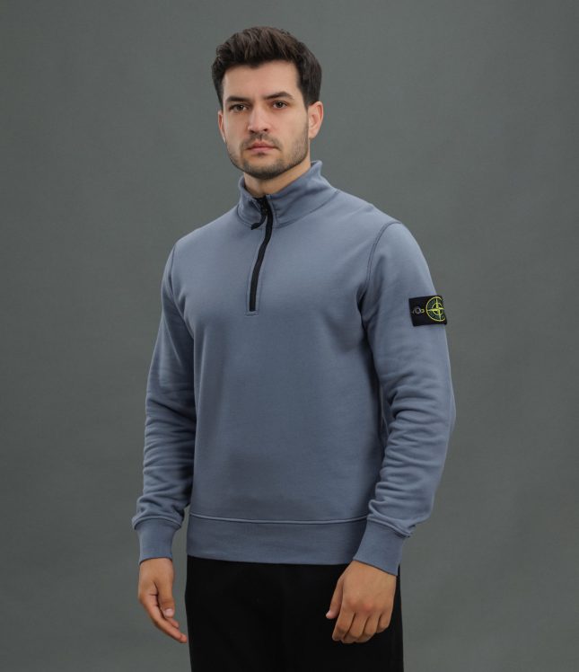 Чоловічий світшот STONE ISLAND 156100619-S0051 V0024, колір синій | Ціна 13999 грн, фото 1