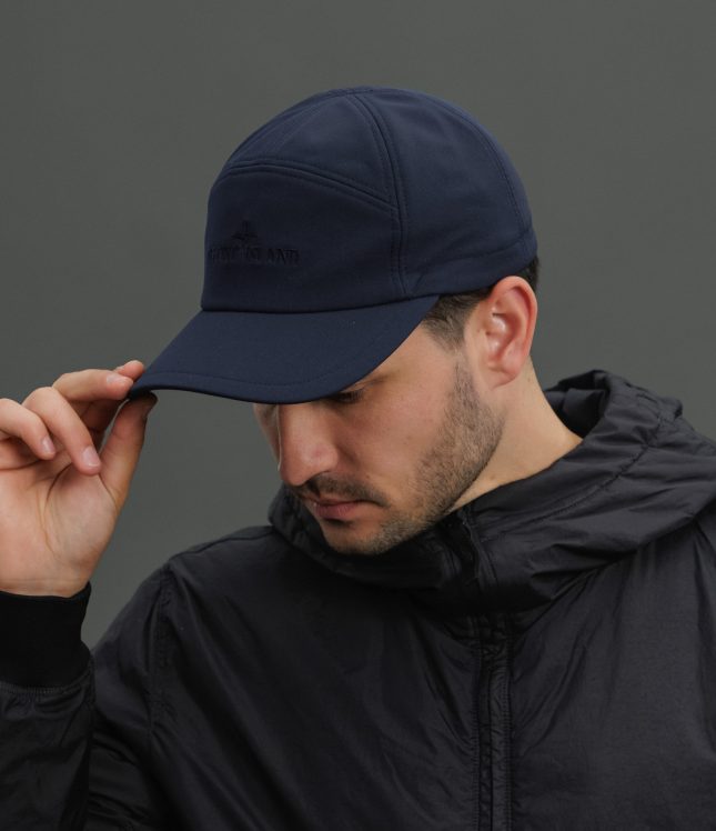 Чоловіча кепка STONE ISLAND 1599422 V0020, колір синій | Ціна 7499 грн, фото 2