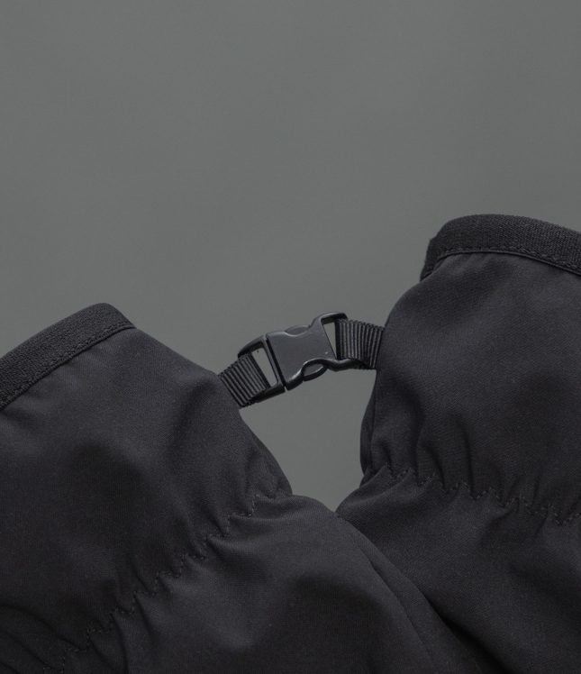 Чоловічі рукавиці STONE ISLAND 1592429 V0029, колір чорний | Ціна 7499 грн, фото 6