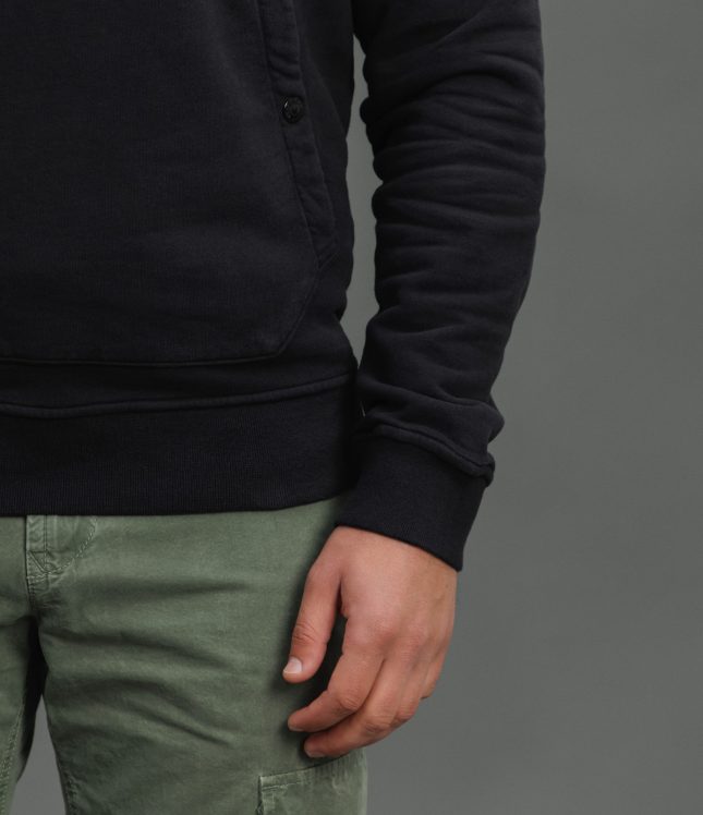 Чоловіче худі STONE ISLAND 1561720 V0029, колір чорний | Ціна 20999 грн, фото 5