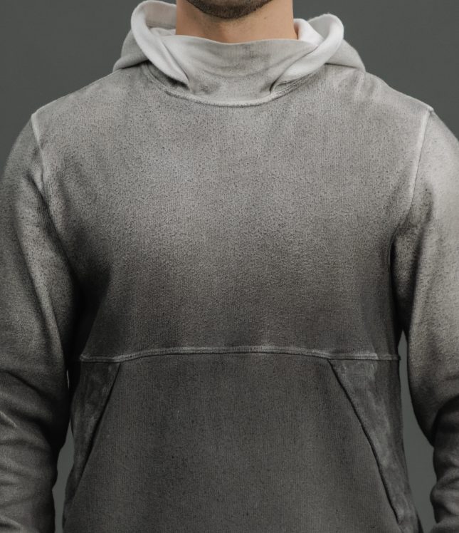 Чоловіче худі STONE ISLAND 15656T3 V0062, колір сірий | Ціна 24999 грн, фото 3
