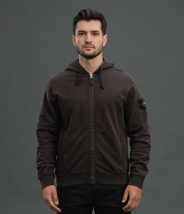 Чоловіче худі STONE ISLAND 156100067-S0A20 V0062, колір сірий | Ціна 22499 грн, фото 2