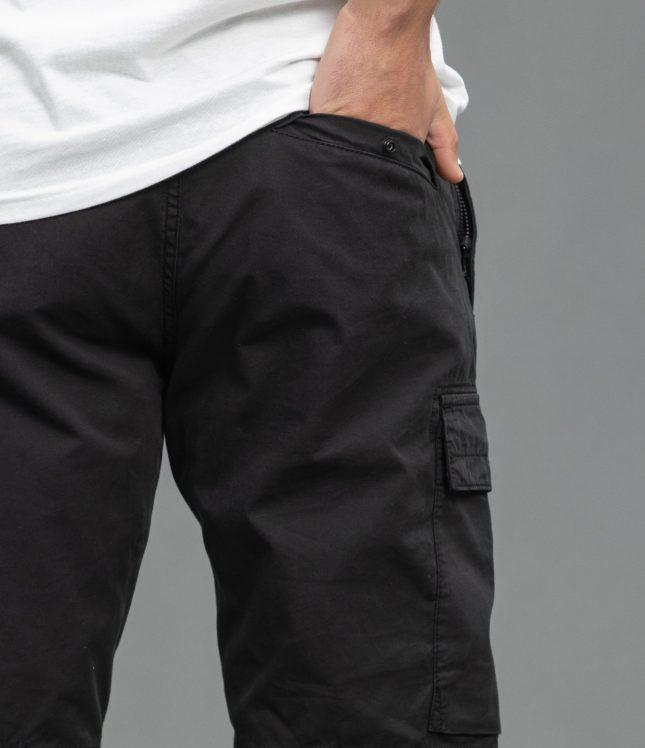Чоловічі штани STONE ISLAND 1532710 V0029, колір чорний | Ціна 22999 грн, фото 6